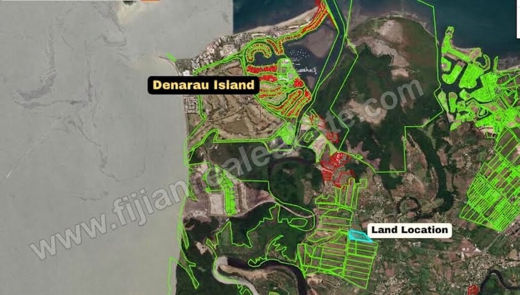 Location? Near Denarau Island